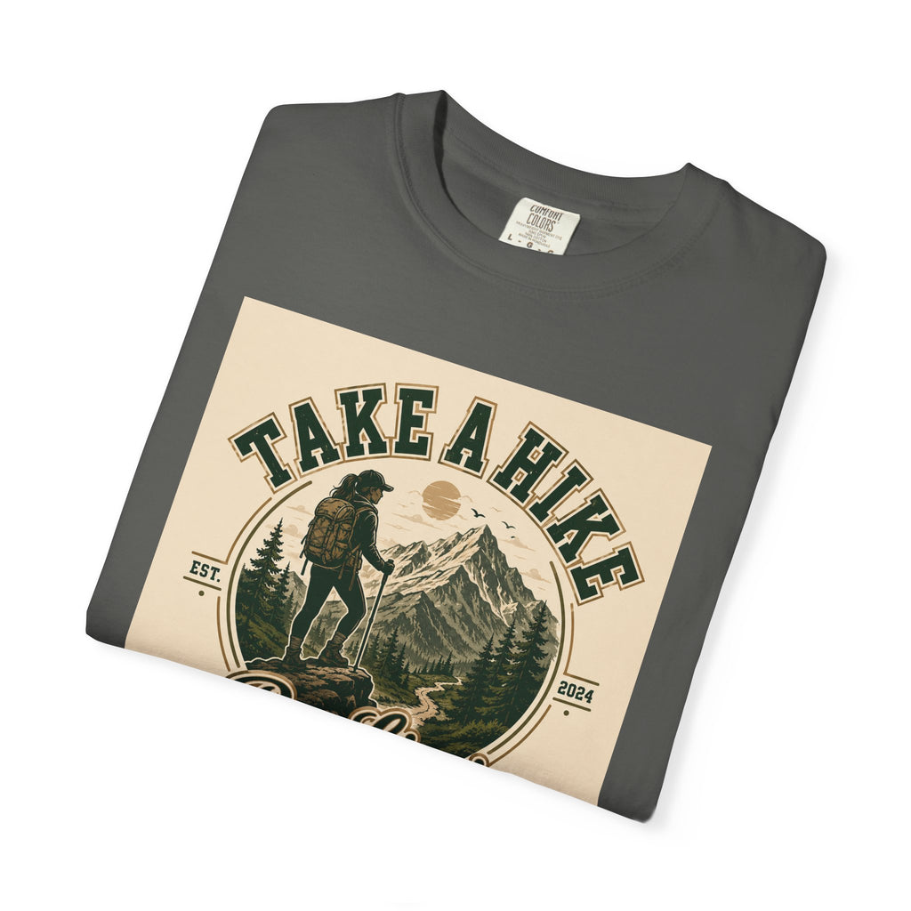 Take A Hike Graphic T-Shirt — Vintage Mountain Hiking Tee