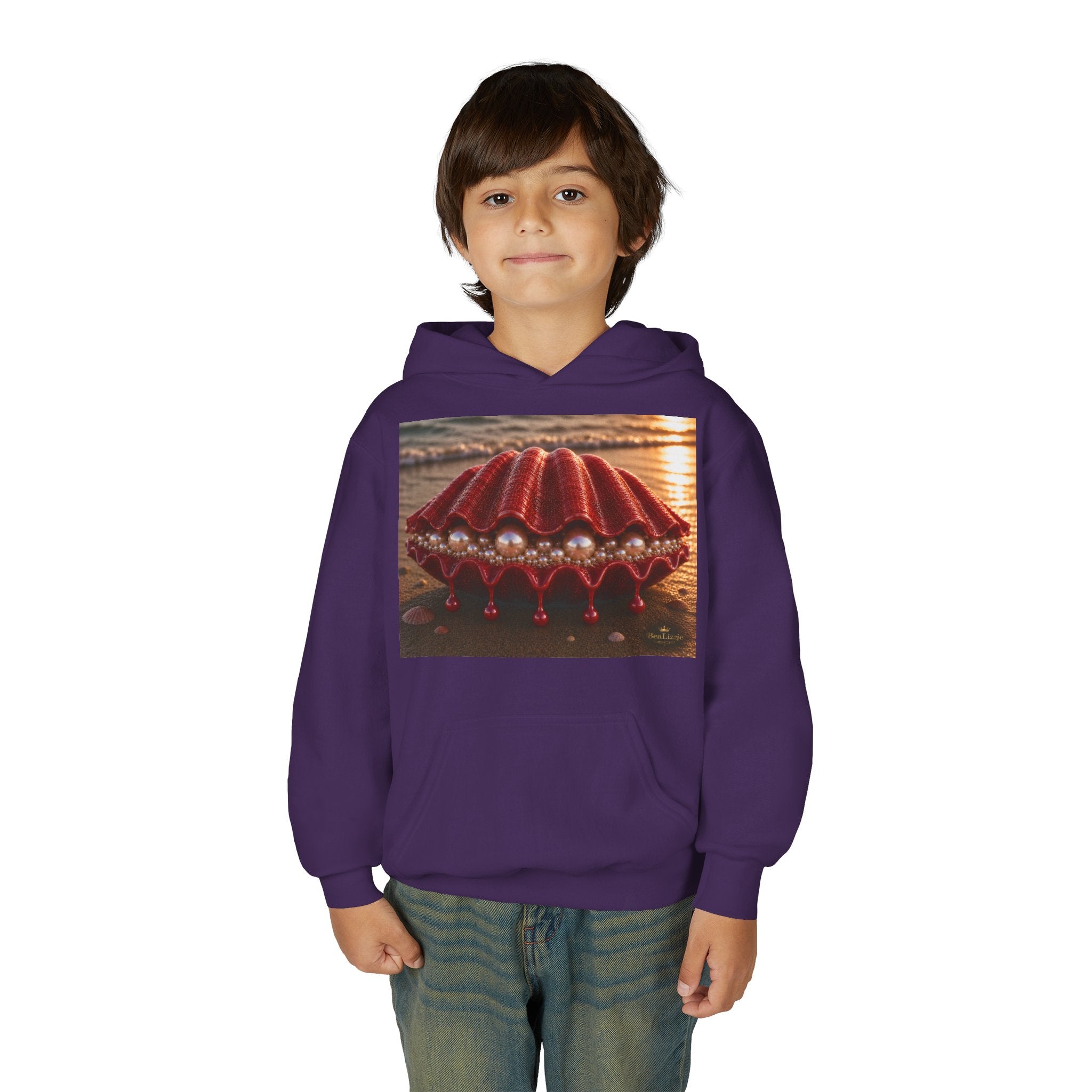 Sweat à capuche pour jeunes — Sweat Vibe