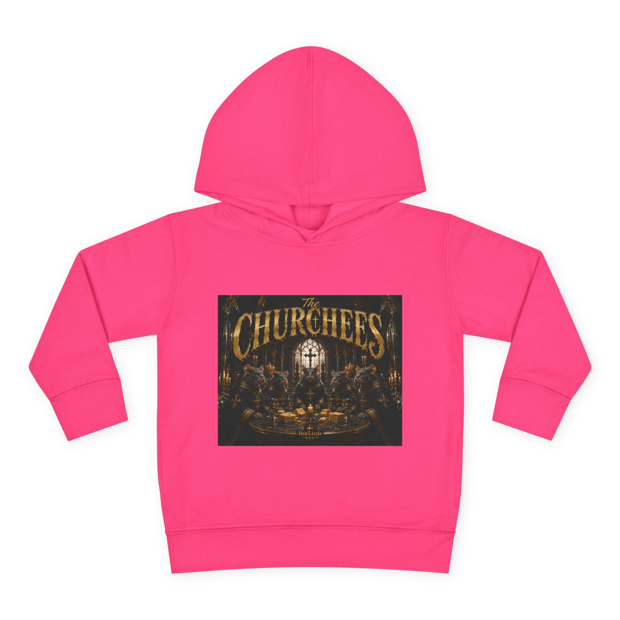 Toddler Pullover Fleece Hoodie