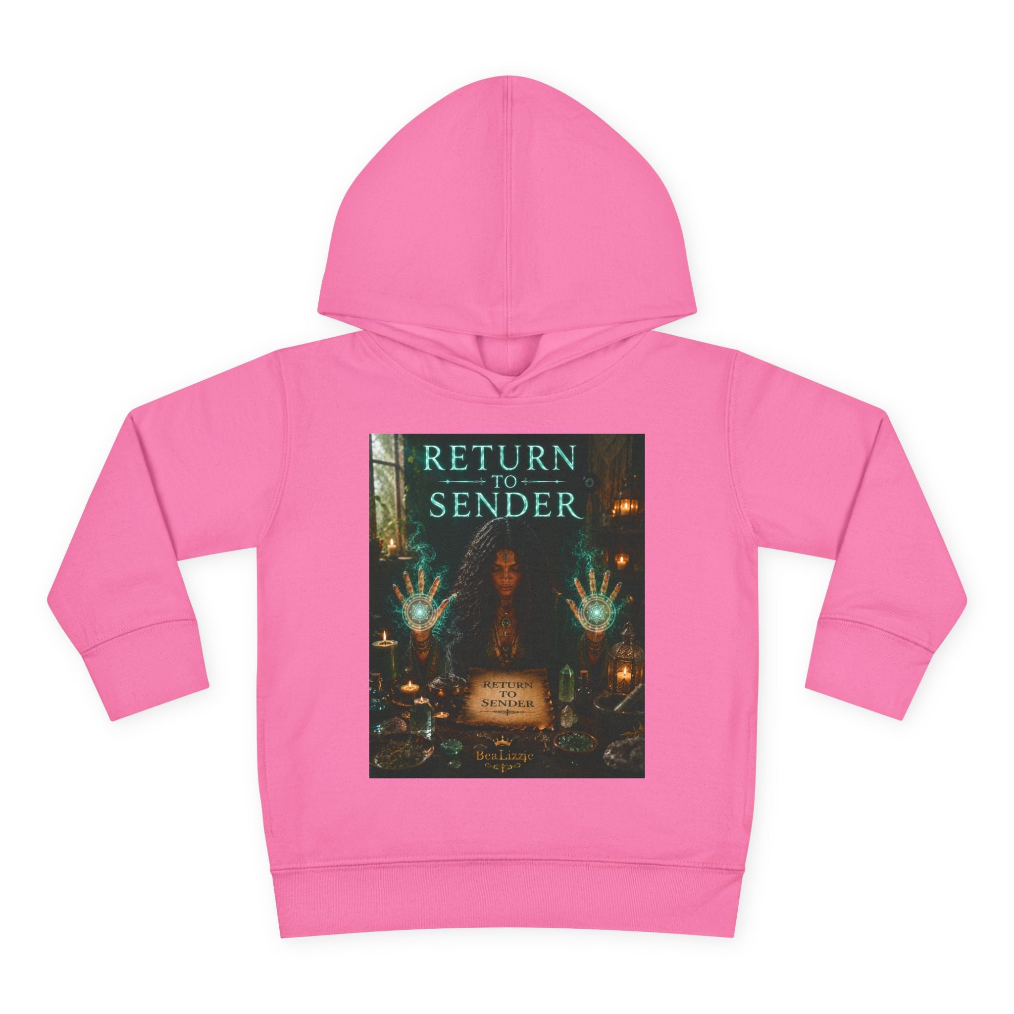 Toddler Pullover Fleece Hoodie