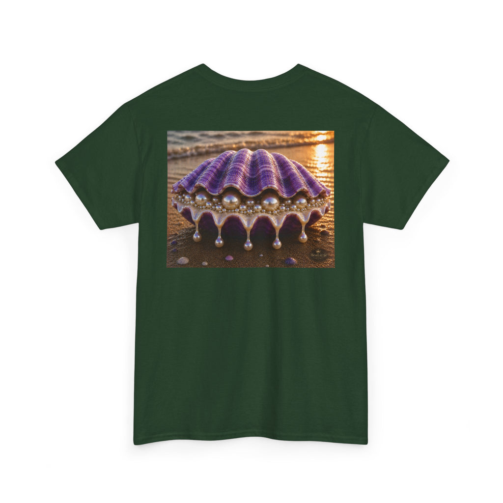 T-shirt graphique en coton