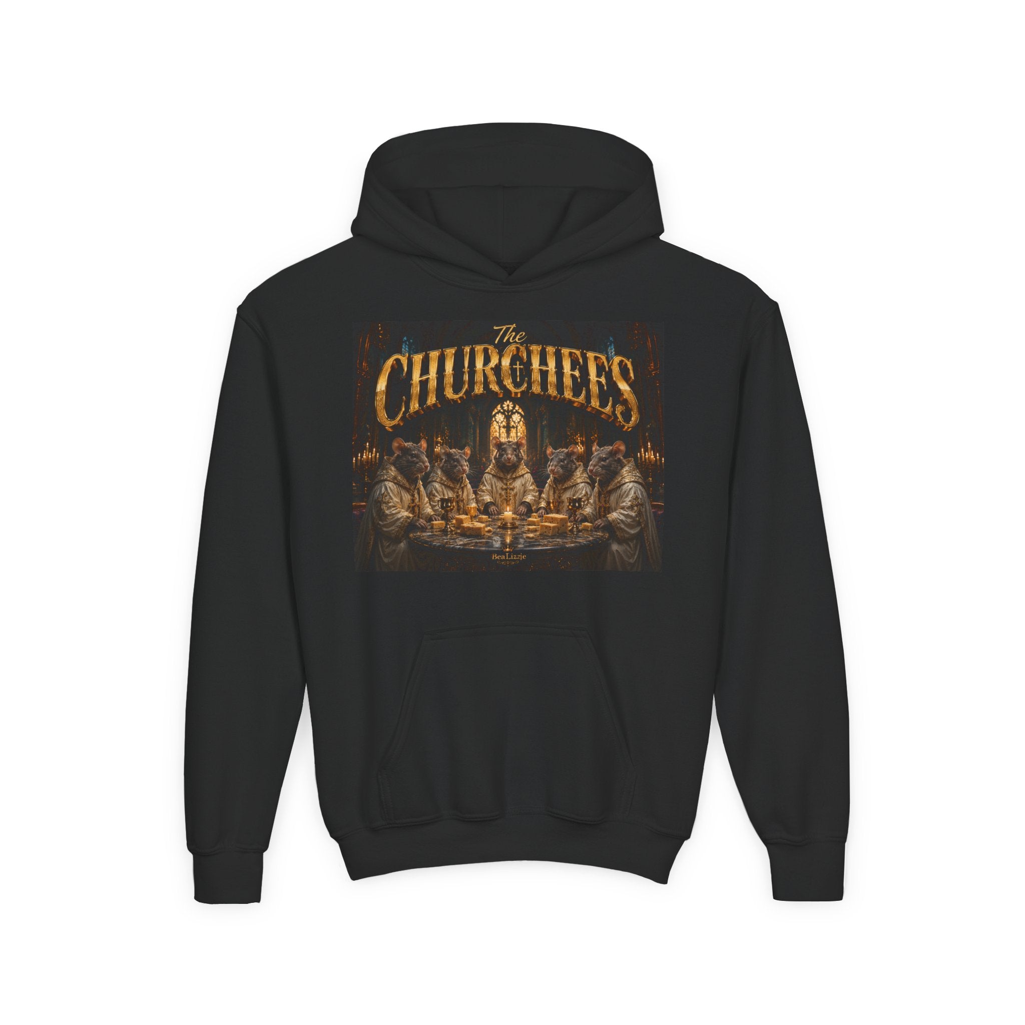 Youth Hoodie — "The Churchees" Pullover