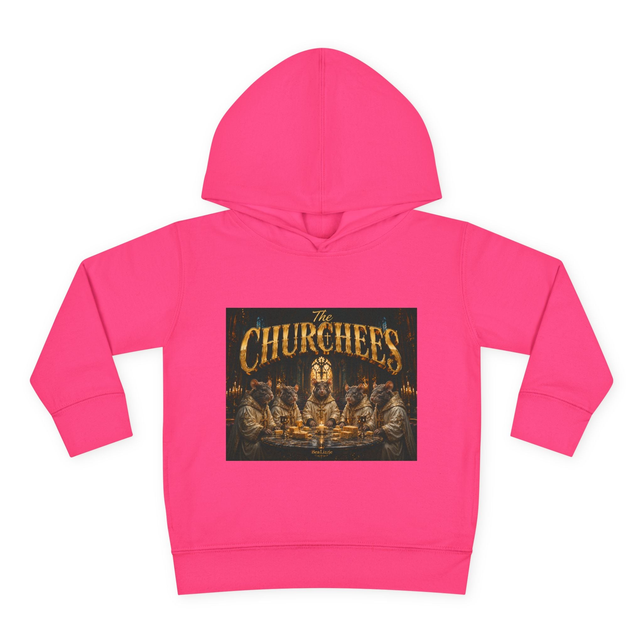 Toddler Pullover Fleece Hoodie
