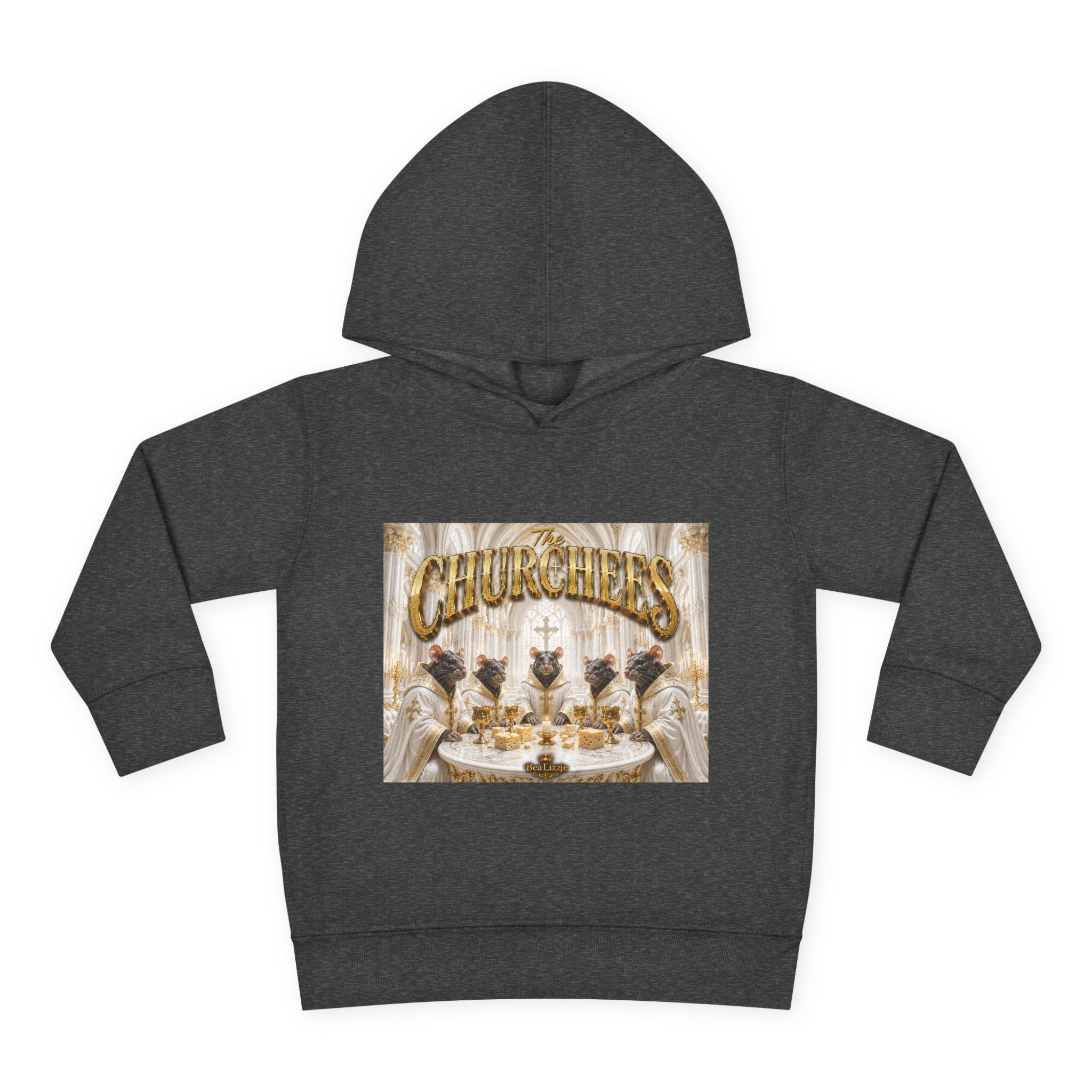 Toddler Pullover Fleece Hoodie