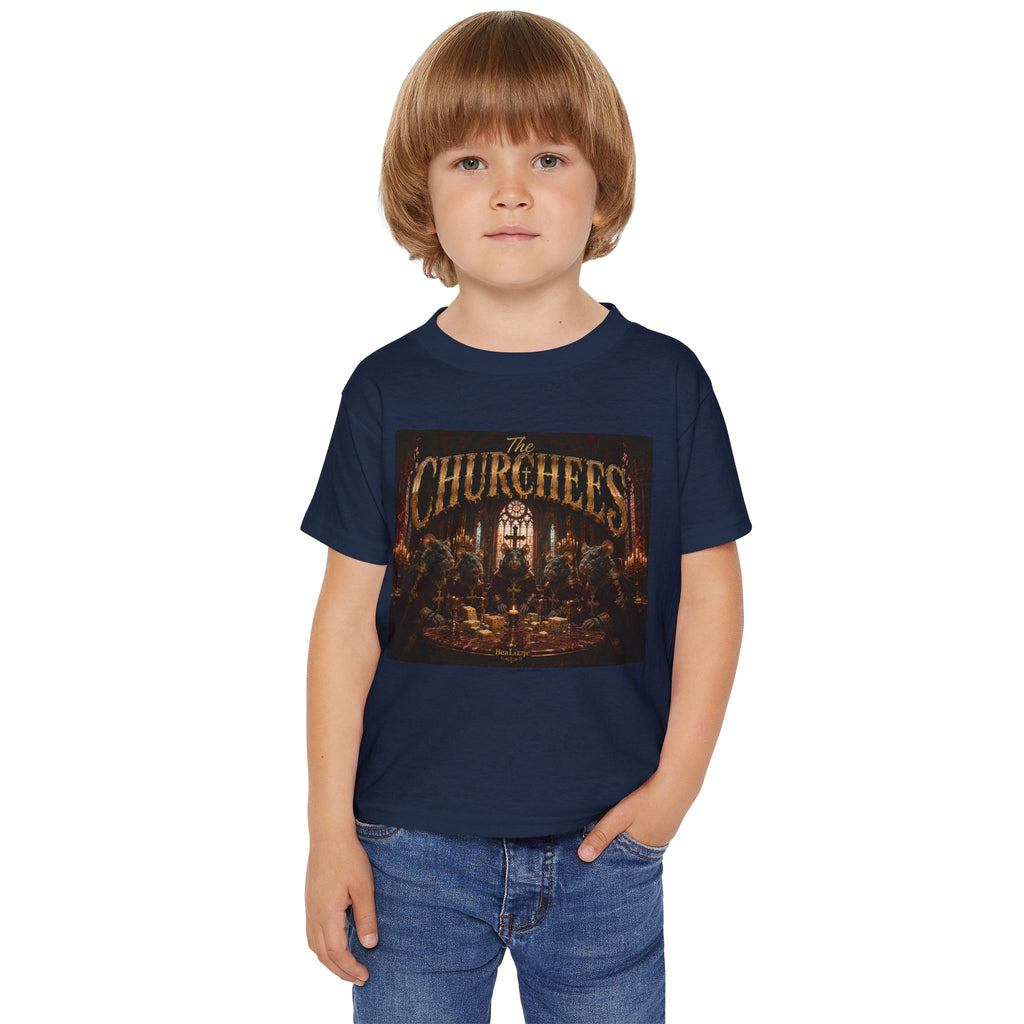 T-shirt pour tout-petit en coton épais