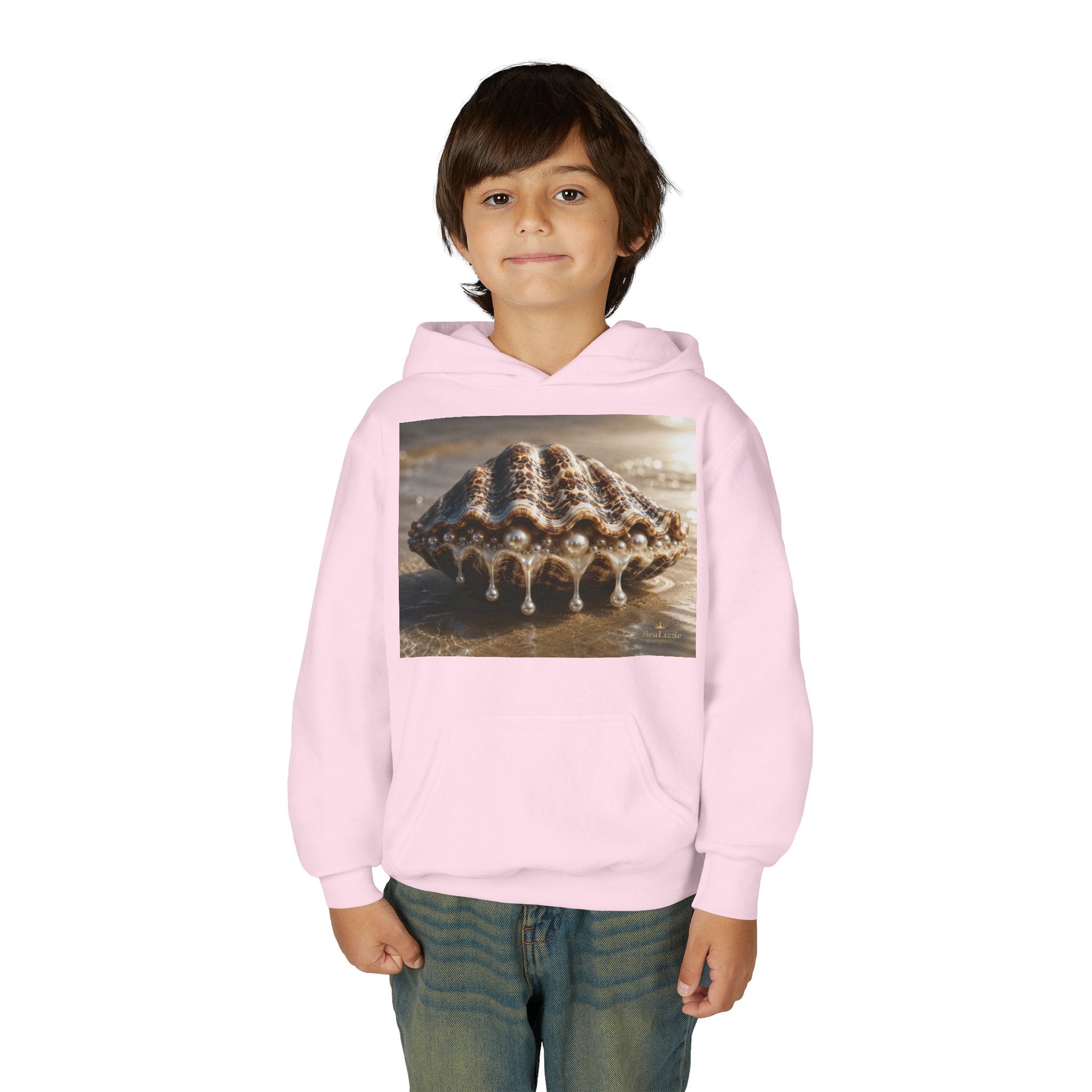 Sweat à capuche enfant – Vibe