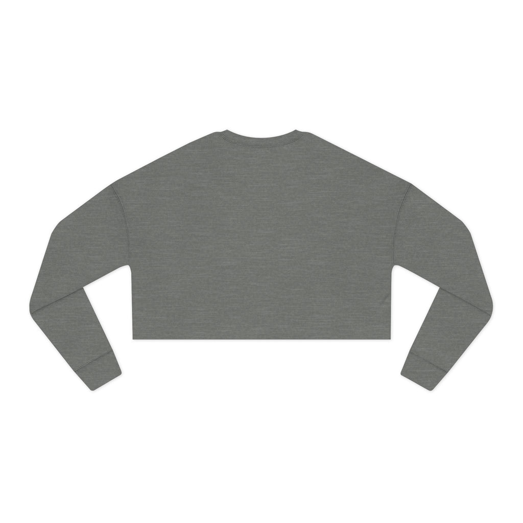Cropped Sweatshirt  'BeaLizzie'  Heart Crop Top