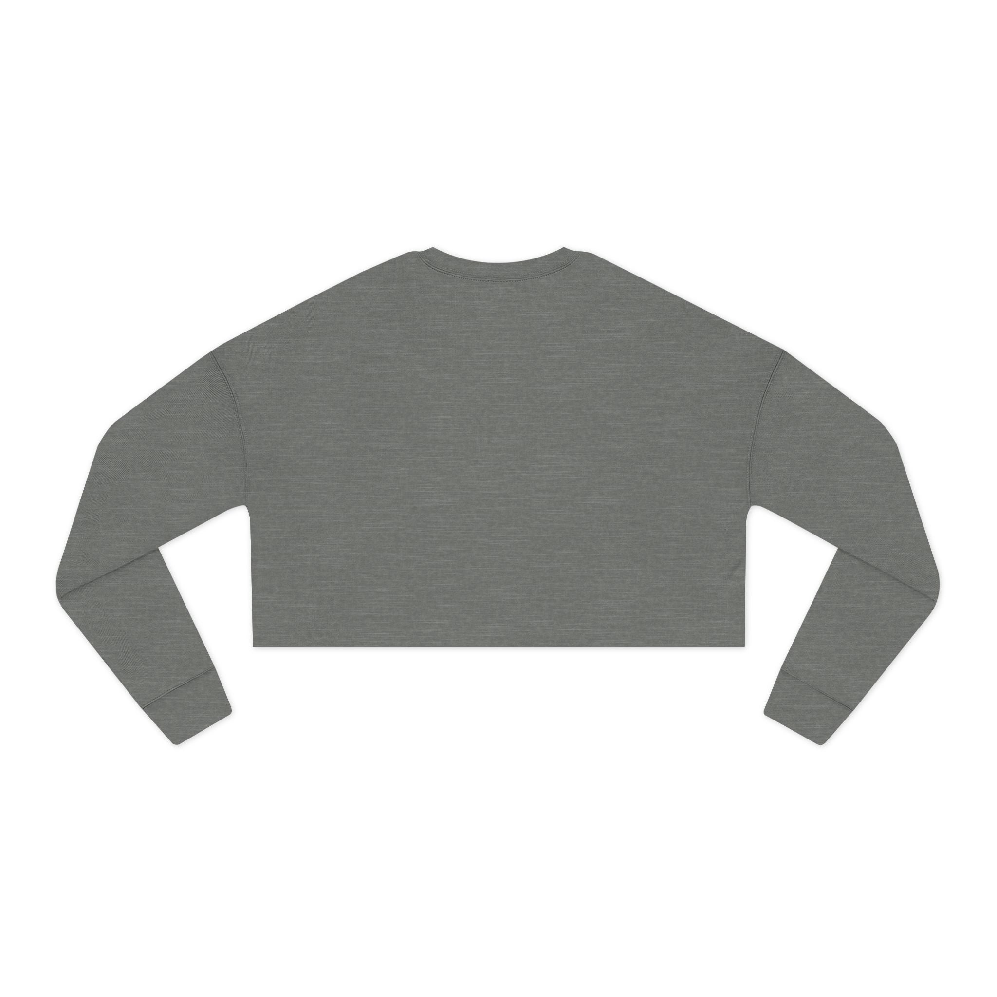 Cropped Sweatshirt  'BeaLizzie'  Heart Crop Top