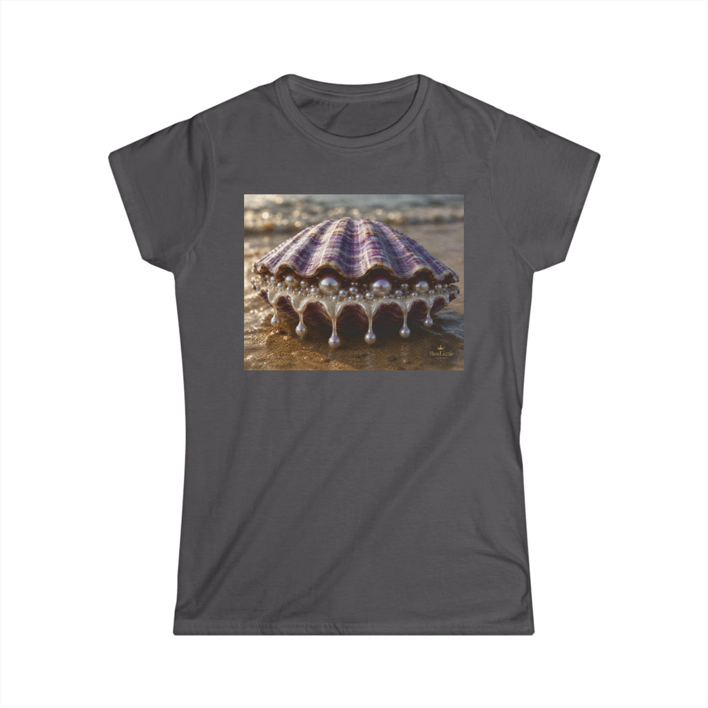 T-shirt graphique en coton pour femme
