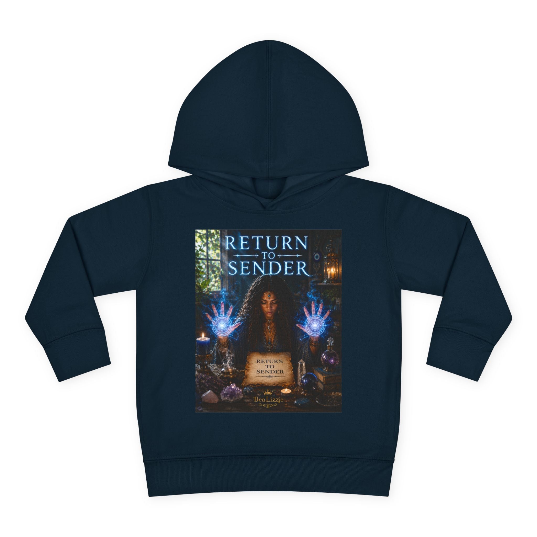 Toddler Pullover Fleece Hoodie