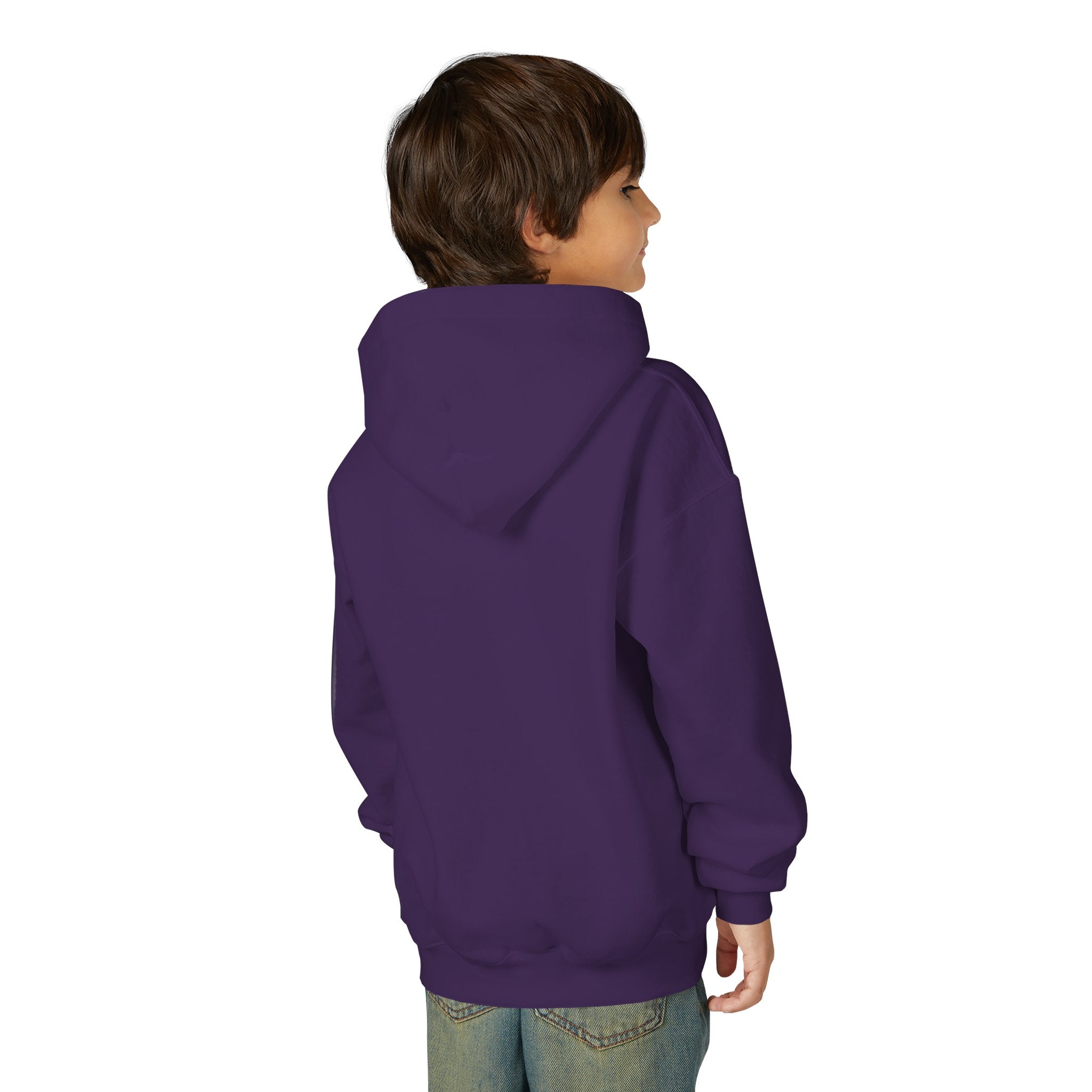 Sweat à capuche enfant – Sweat-shirt à motif piscine tropicale « The CHURCHEES »