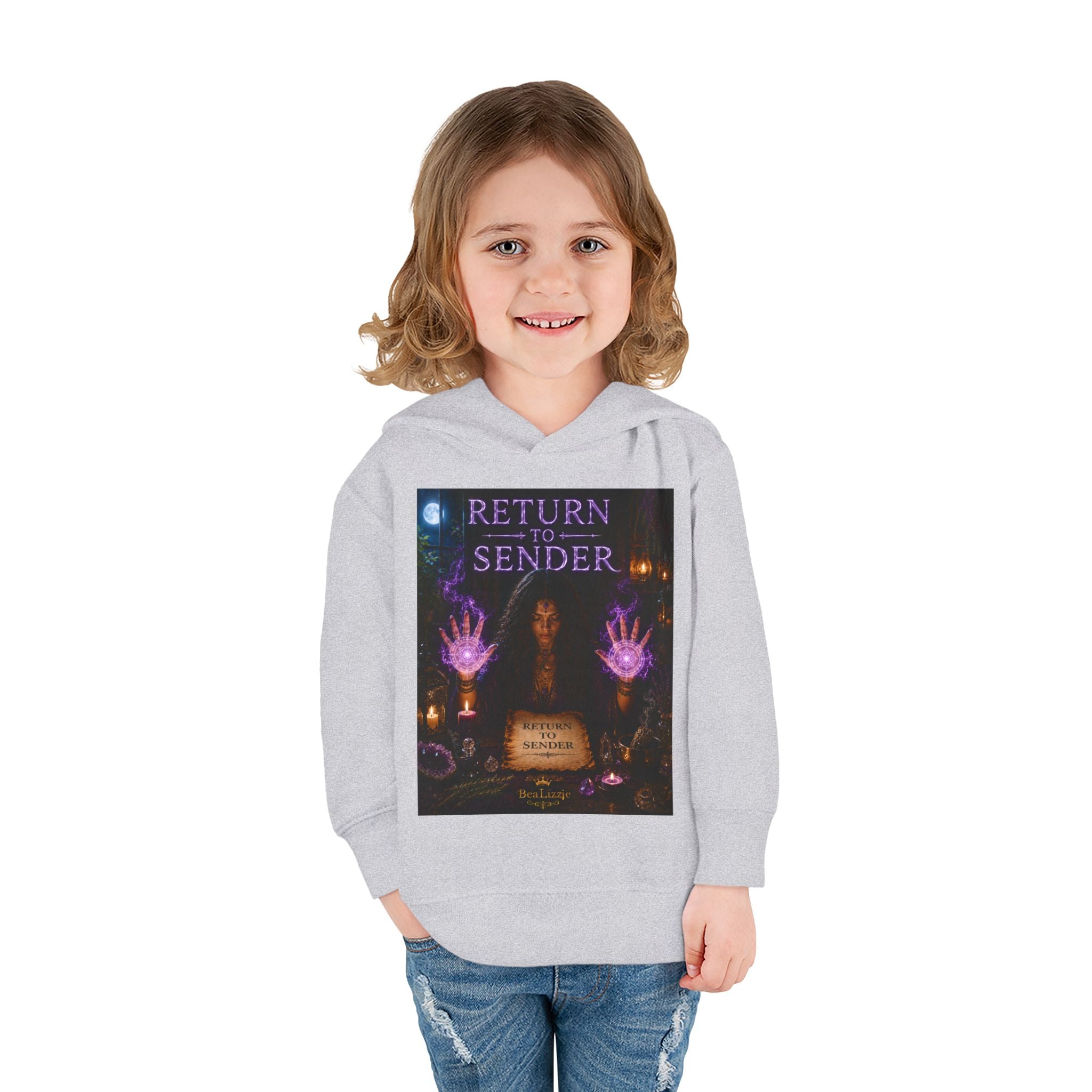 Toddler Pullover Fleece Hoodie