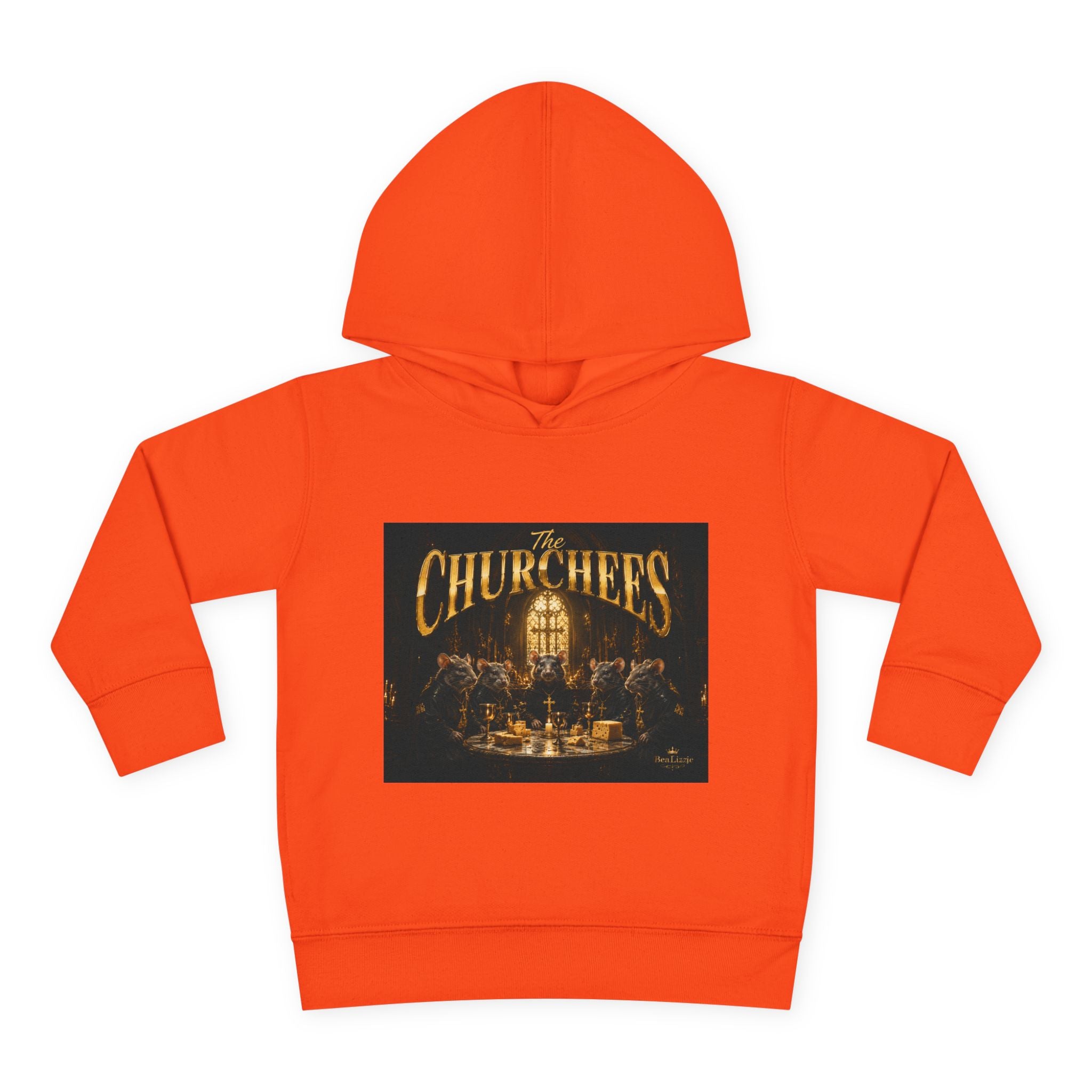 Toddler Pullover Fleece Hoodie