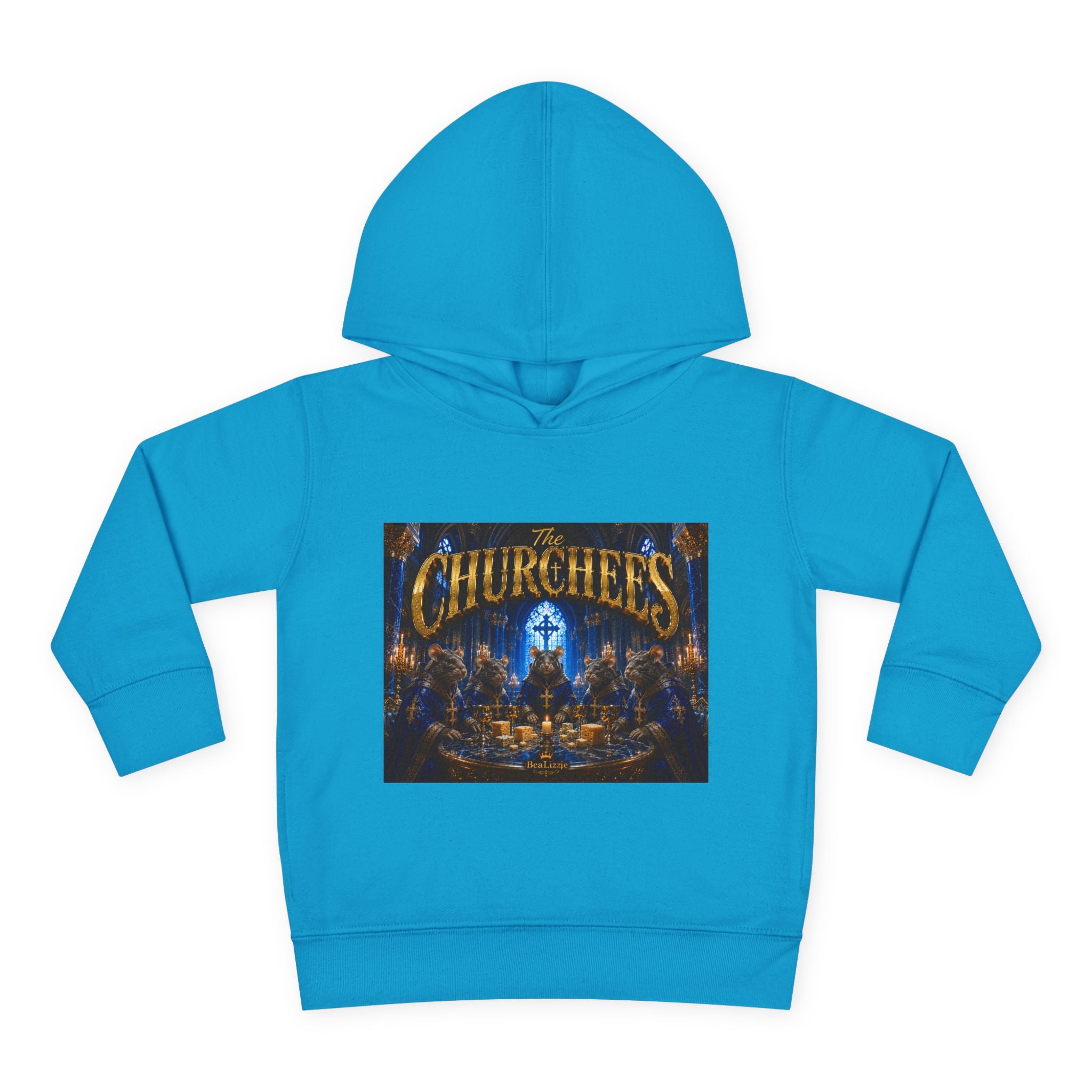 Toddler Pullover Fleece Hoodie