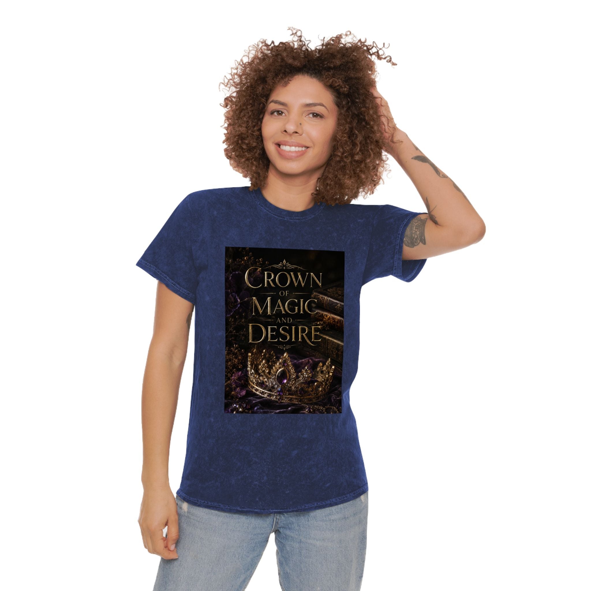 T-shirt Couronne de Magie et de Désir
