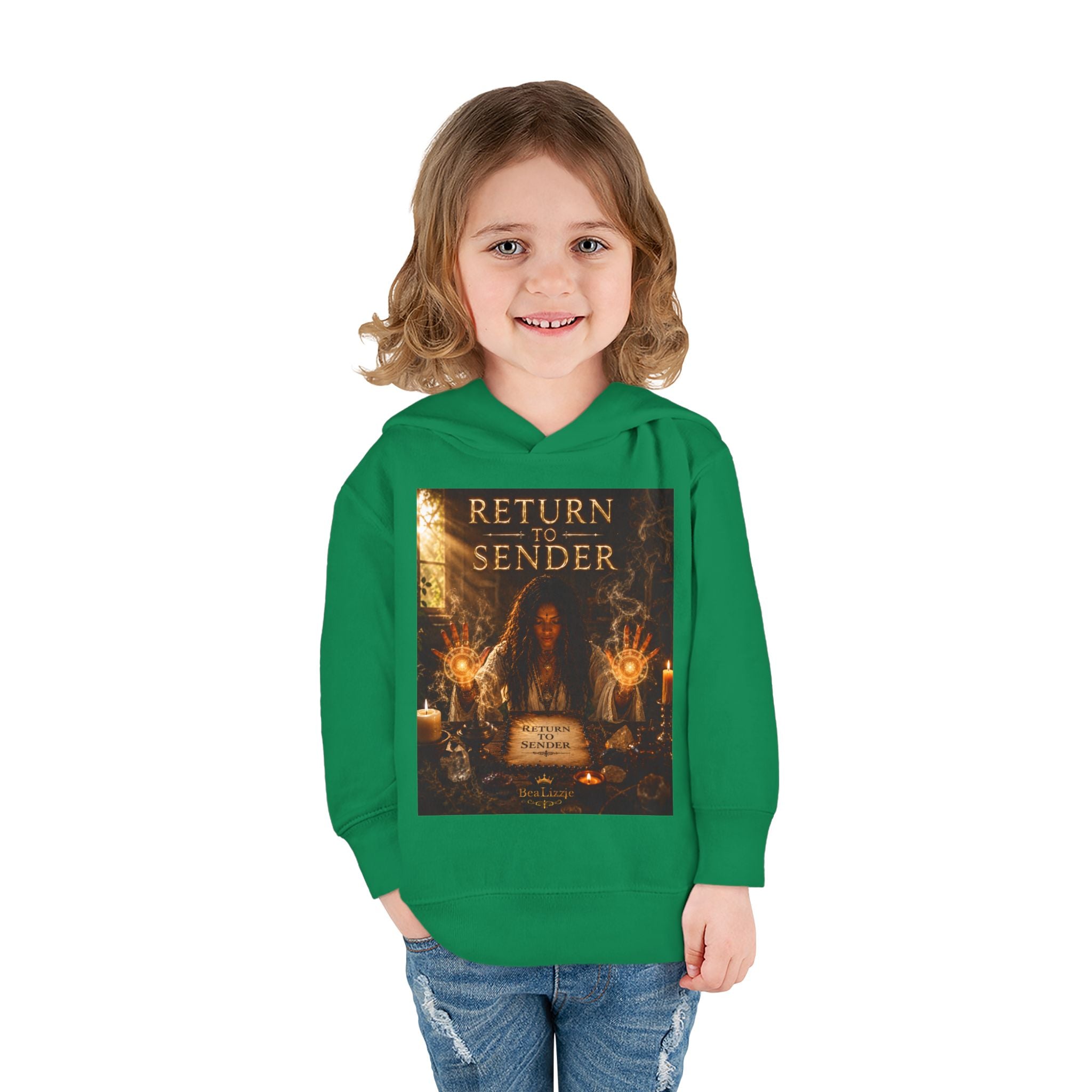Chandail à capuchon en molleton pour tout-petit