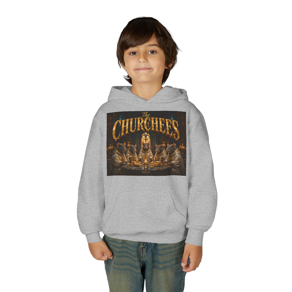 Sweat à capuche enfant — Pull « The Churchees »