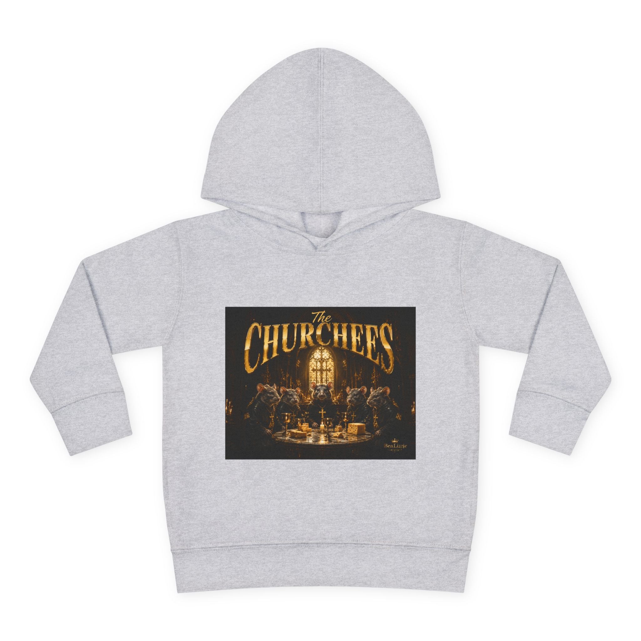 Toddler Pullover Fleece Hoodie