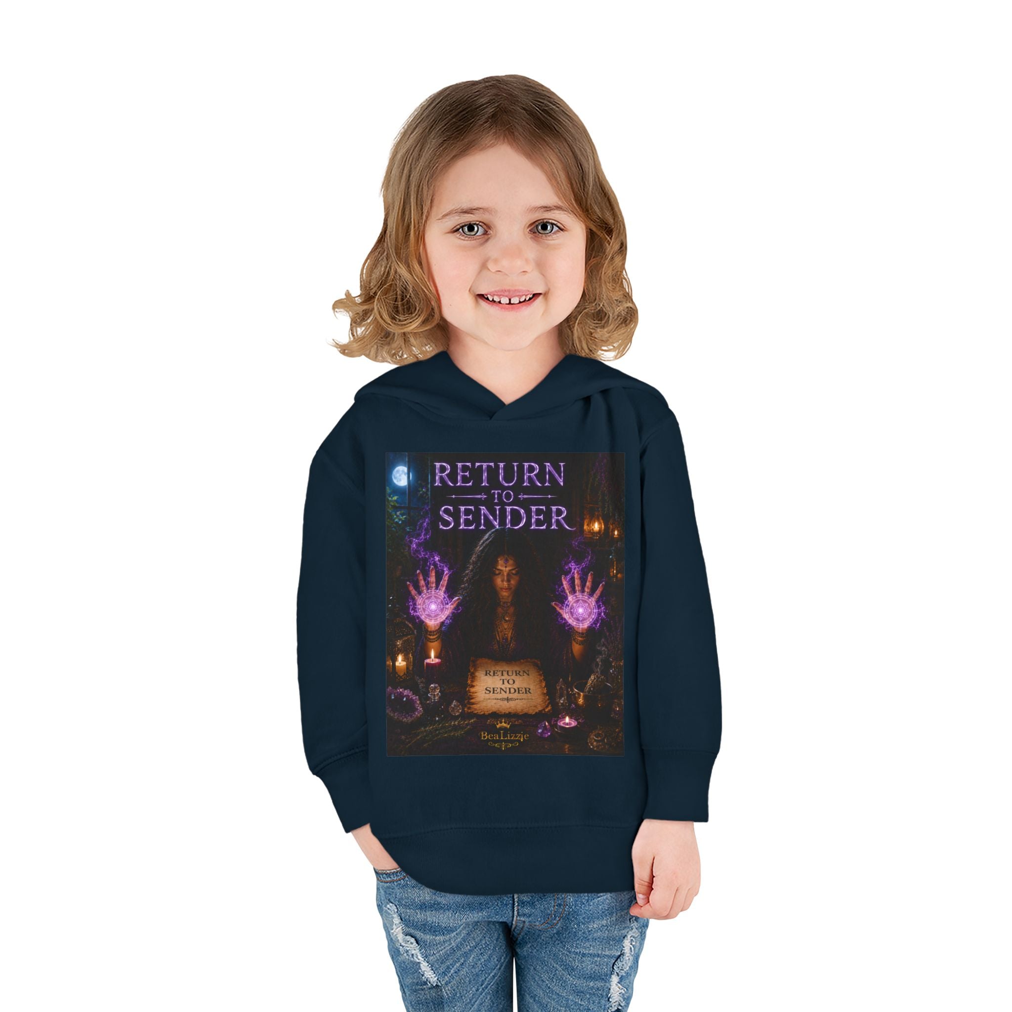 Toddler Pullover Fleece Hoodie