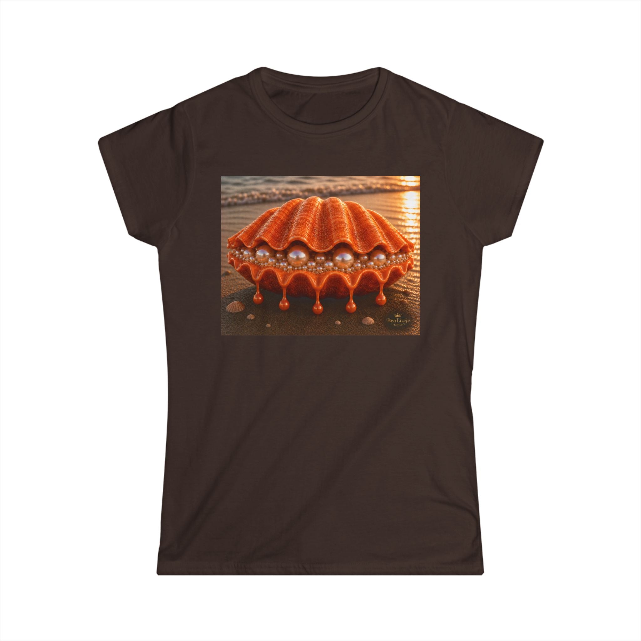 T-shirt graphique en coton pour femme