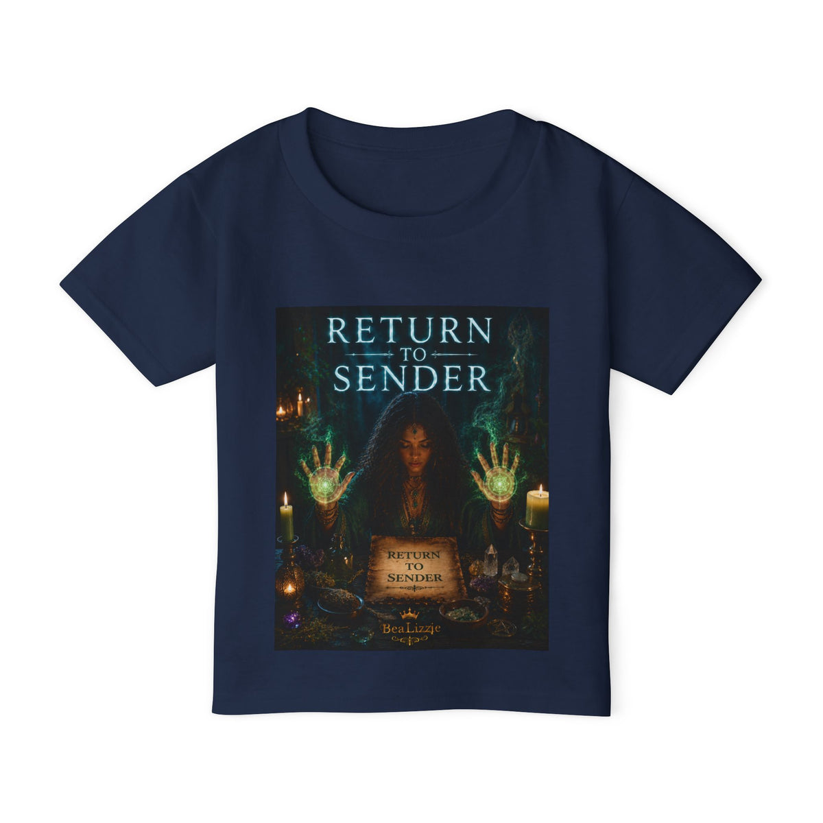 Toddler T‑Shirt — 'Return to Sender'