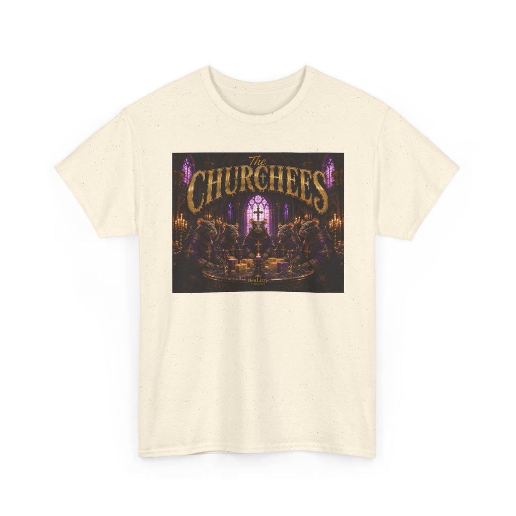 T-shirt unisexe en coton épais