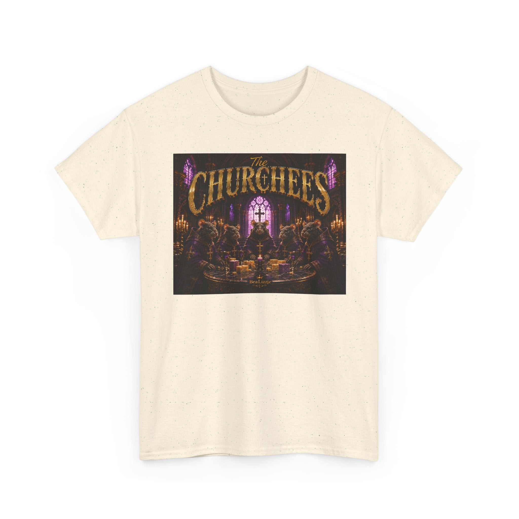 T-shirt unisexe en coton épais