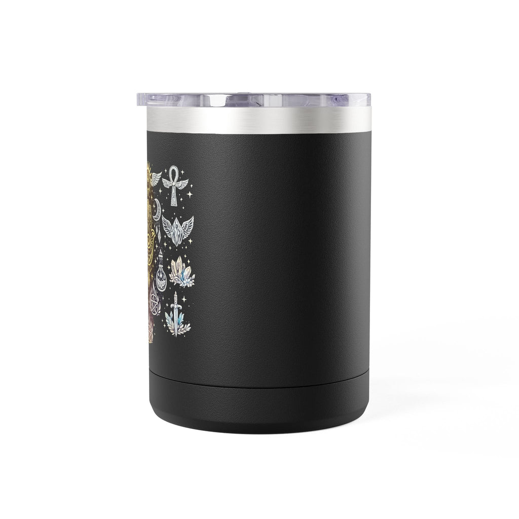Skull & Anchors 15oz Insulated Coffee Mug Tumbler — Nautical Gothic
