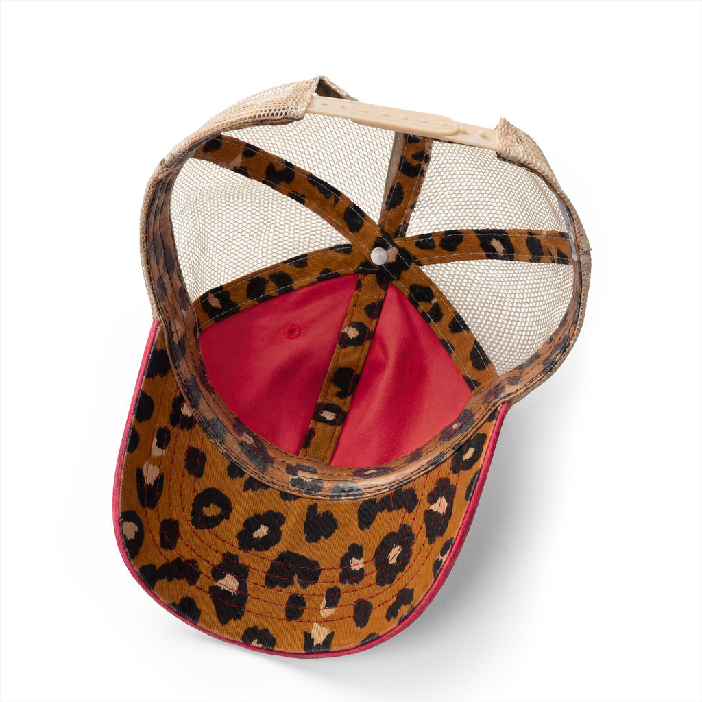 Women's Washed Mesh-Back Cap