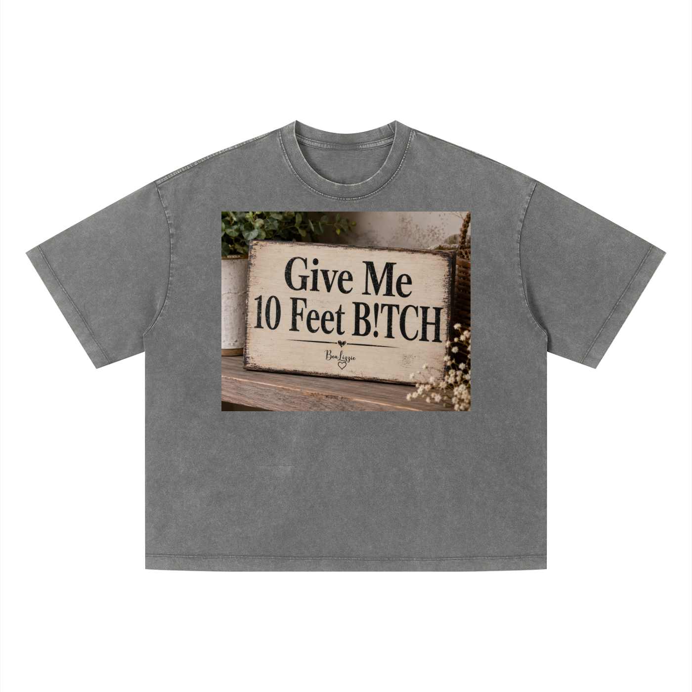 Unisex Vintage Wash Boxy T-Shirt