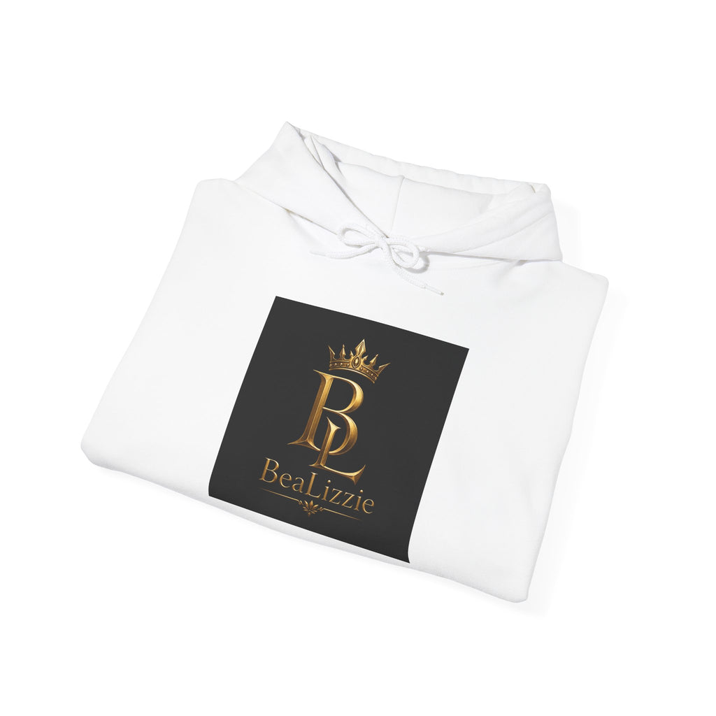 Royal B&L Logo Hoodie — Gold Crown Luxury Pullover