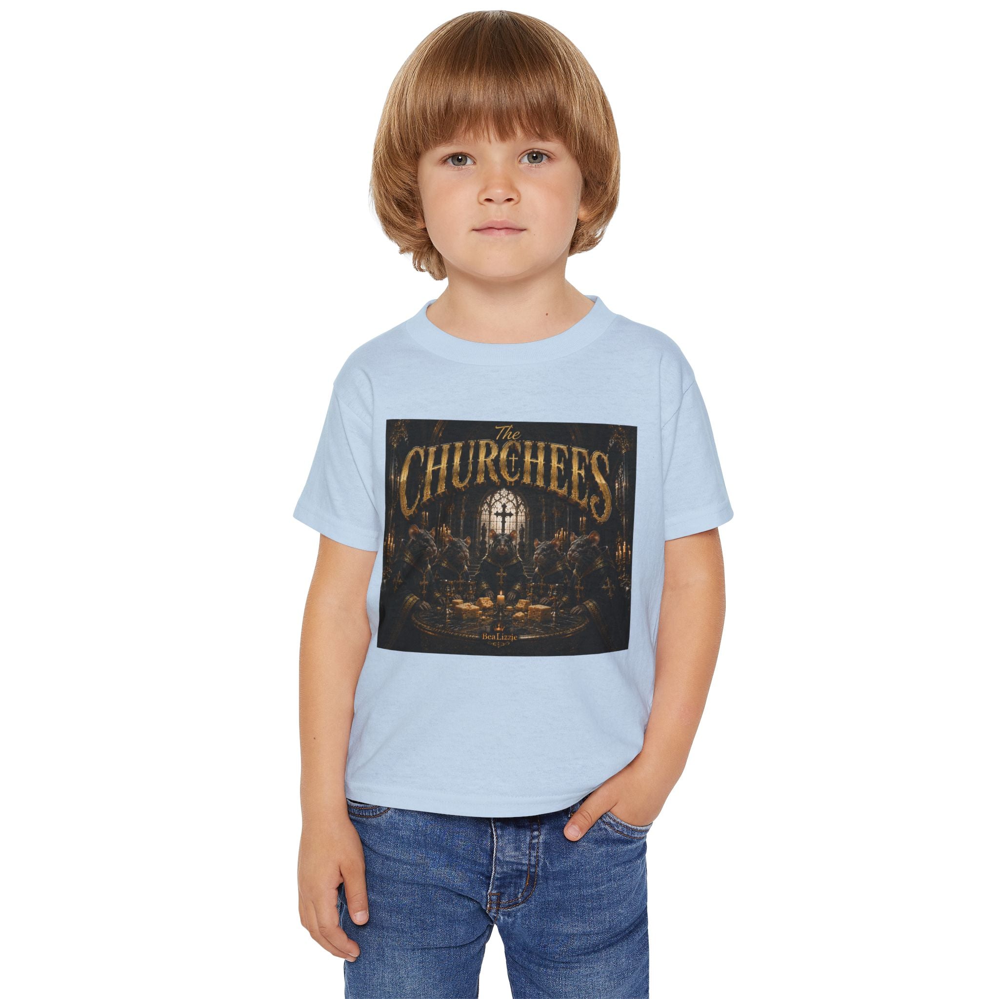 T-shirt pour tout-petit en coton épais