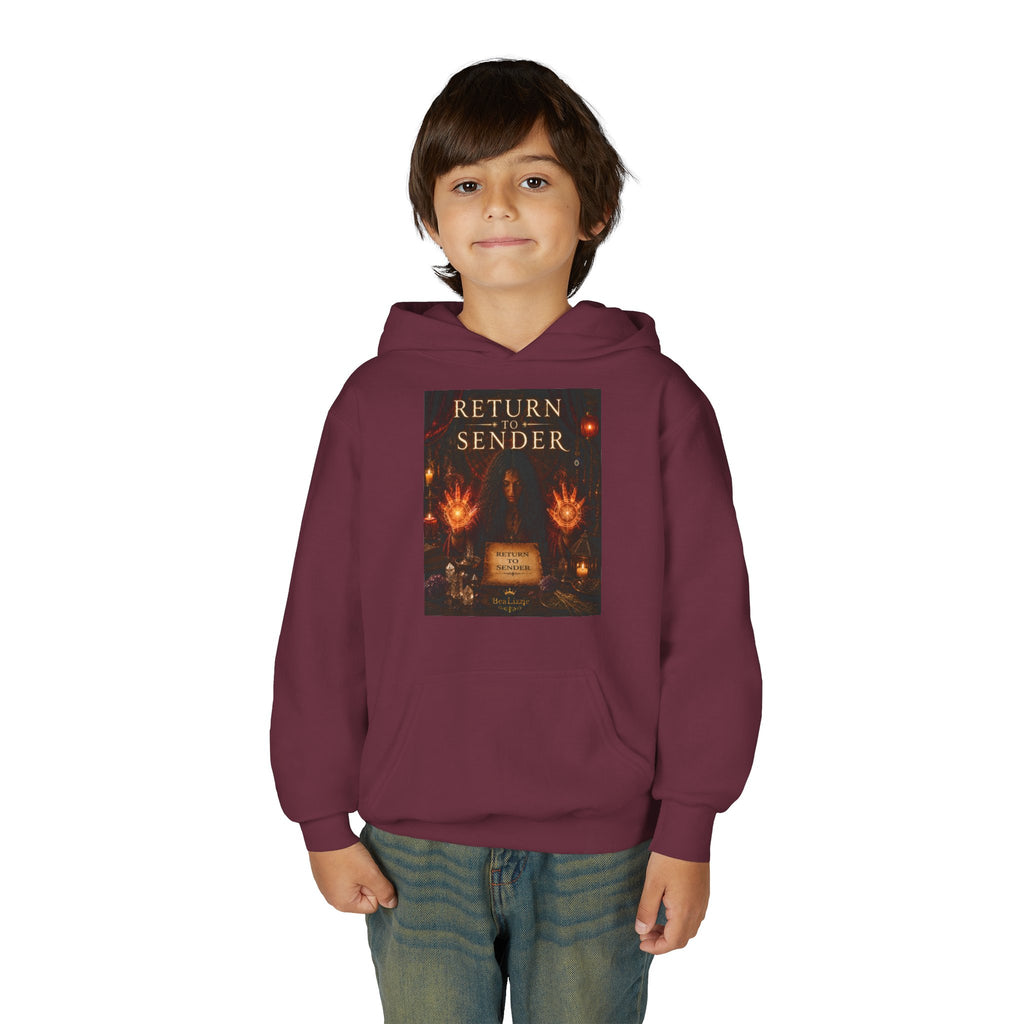 Sweat à capuche Expéditeur Retour
