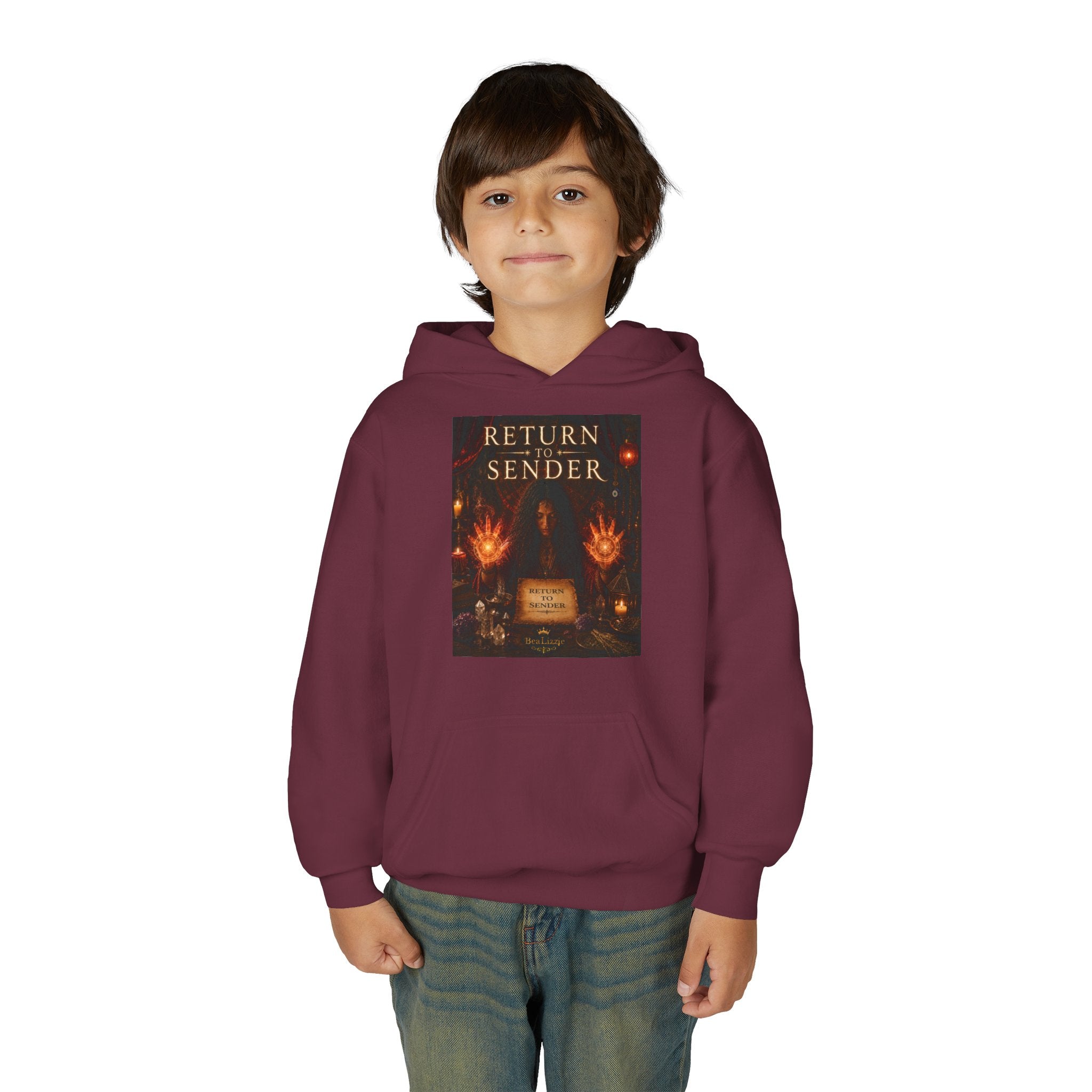Sweat à capuche Expéditeur Retour