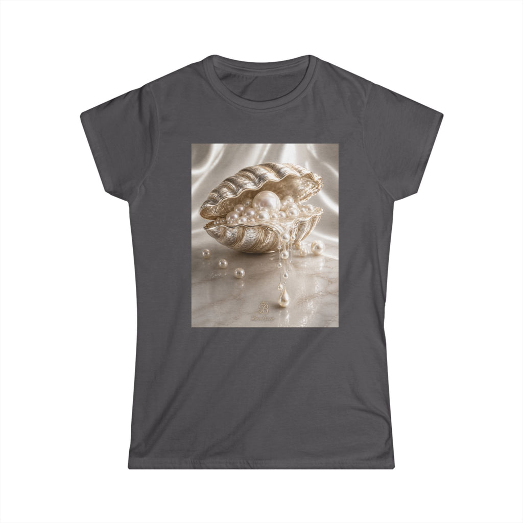 T-shirt en coton imprimé