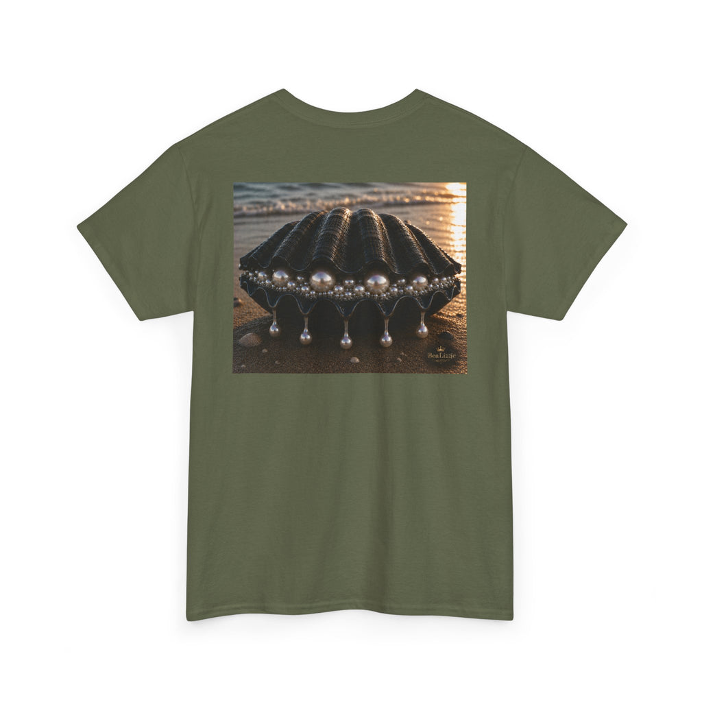 T-shirt graphique en coton