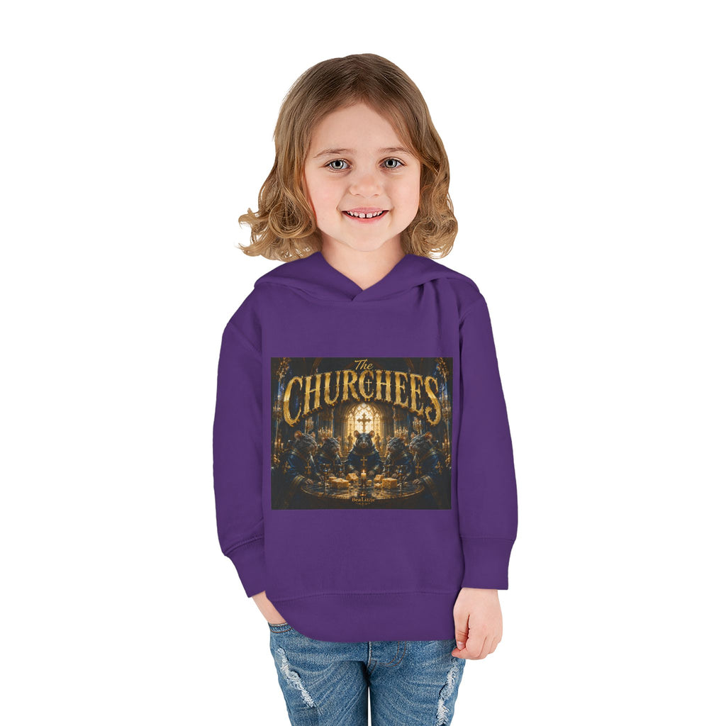 Sweat à capuche polaire pour tout-petit