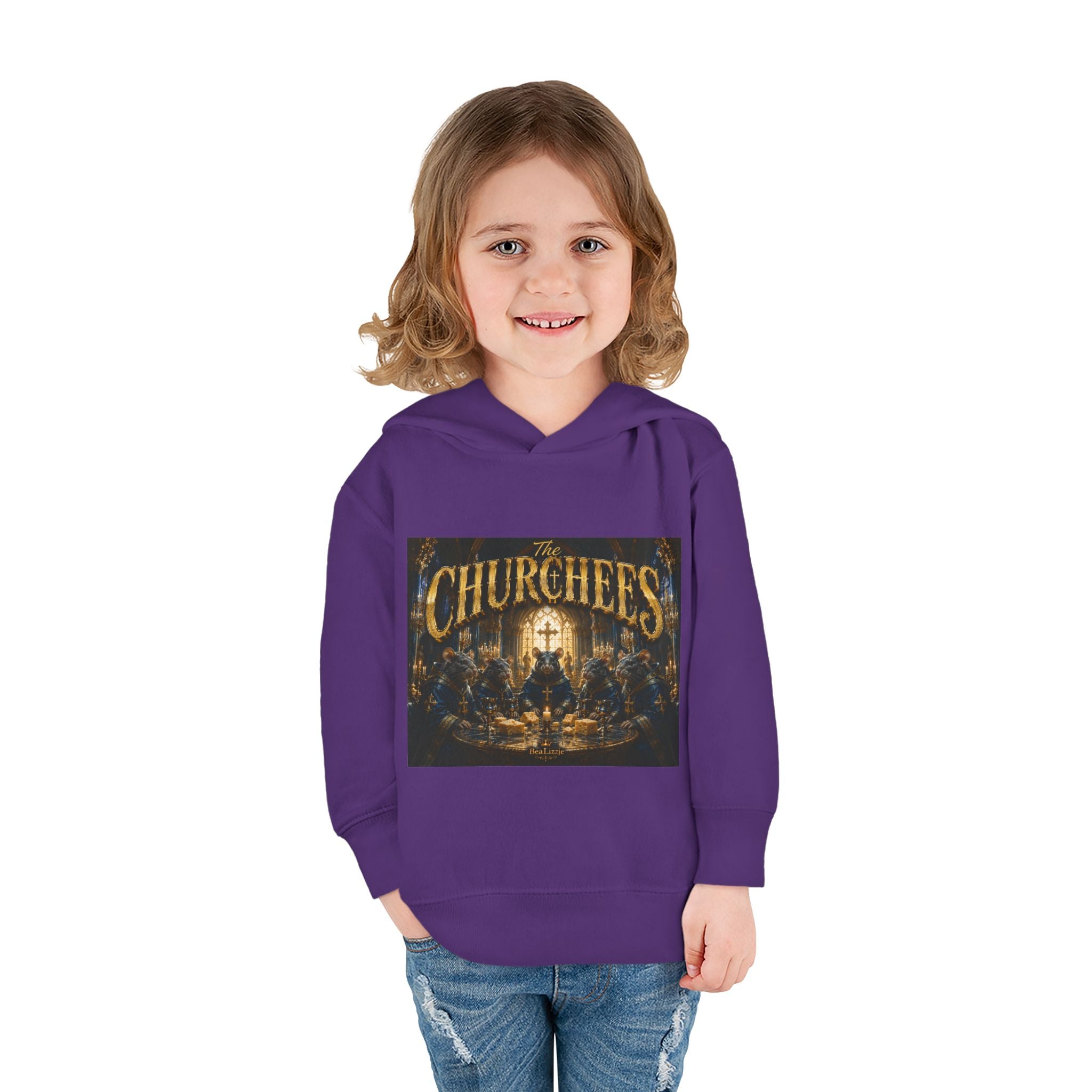 Sweat à capuche polaire pour tout-petit