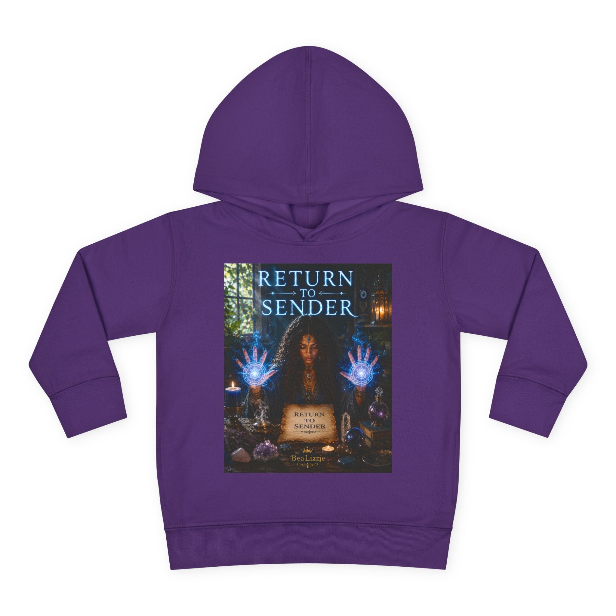 Toddler Pullover Fleece Hoodie