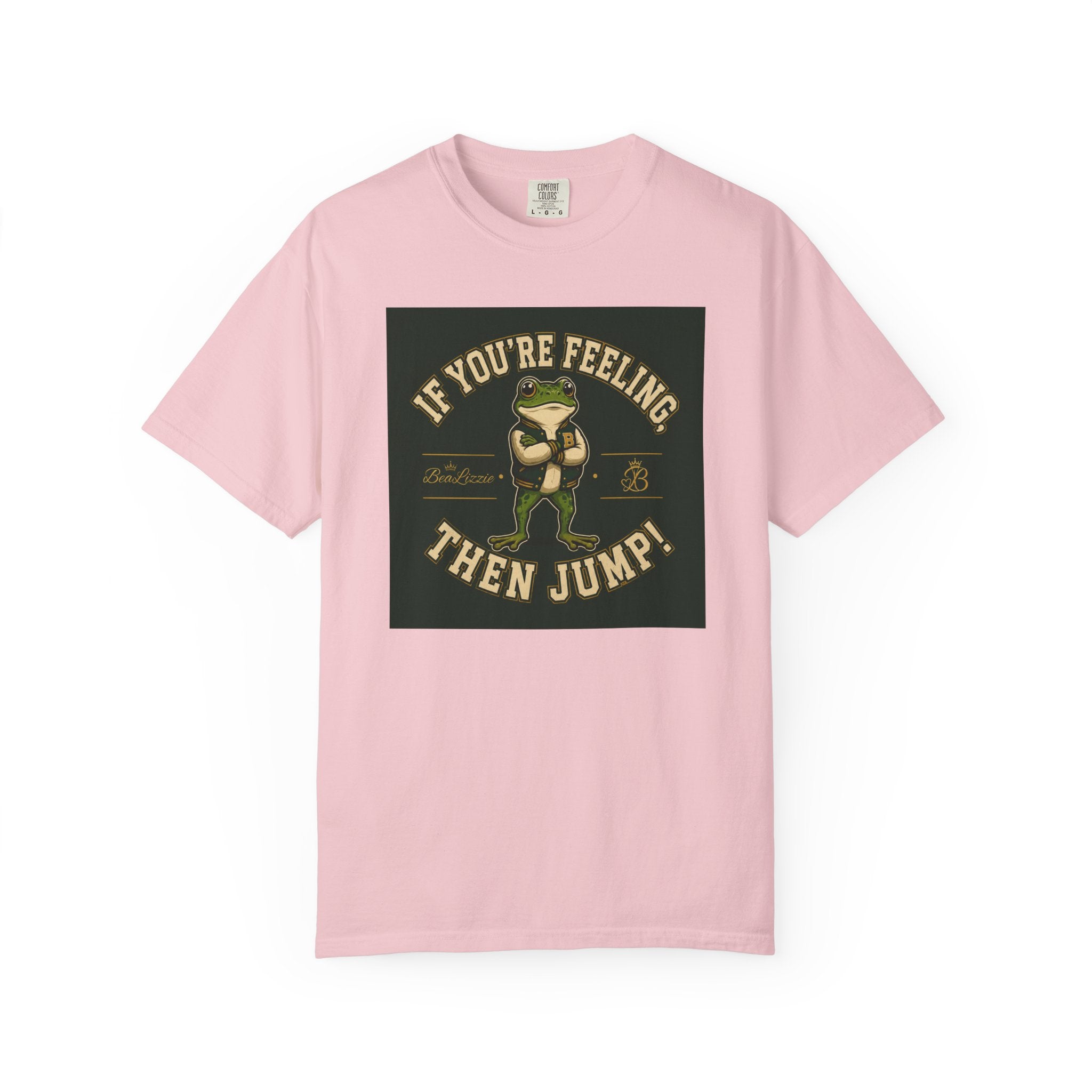 If You’re Feeling, Then Jump! Frog Graphic T-Shirt