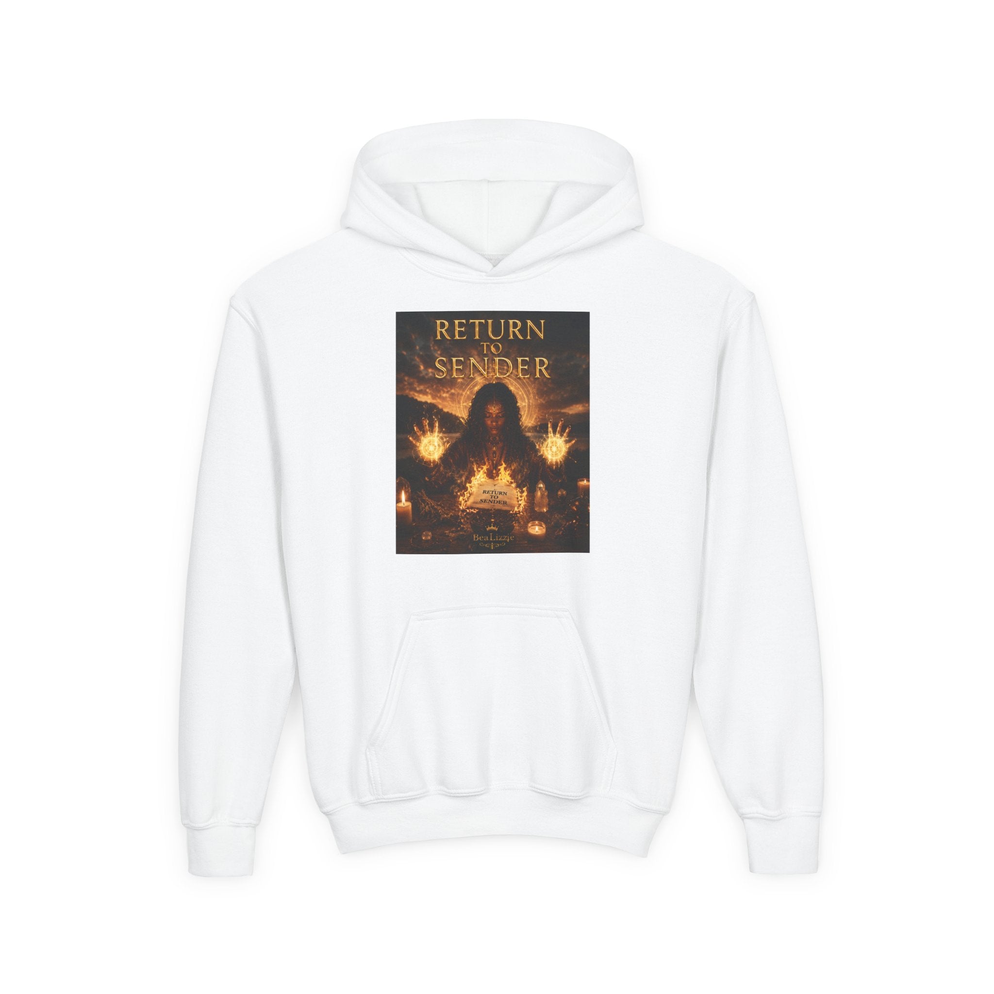 Sweat à capuche Expéditeur Retour