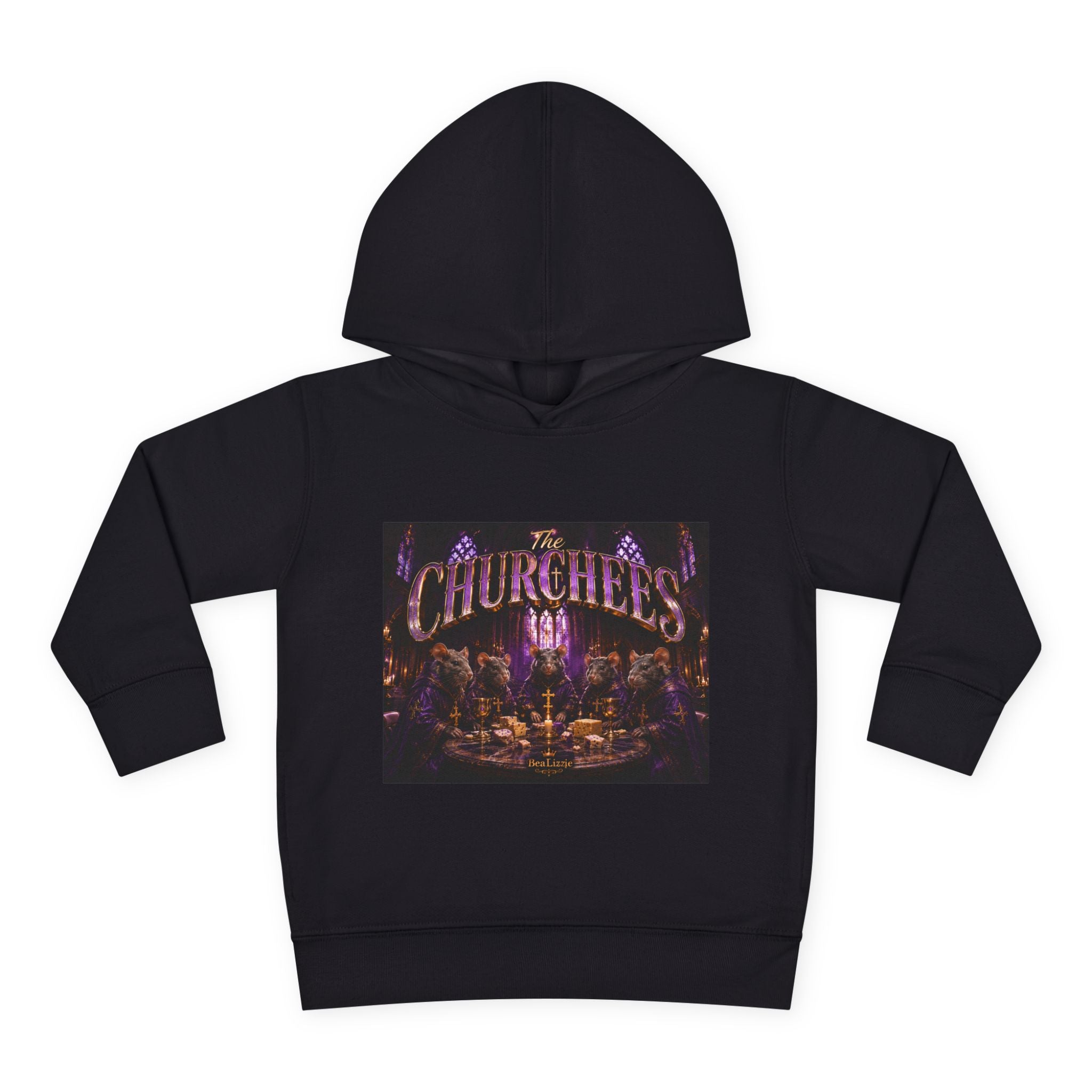 Toddler Pullover Fleece Hoodie