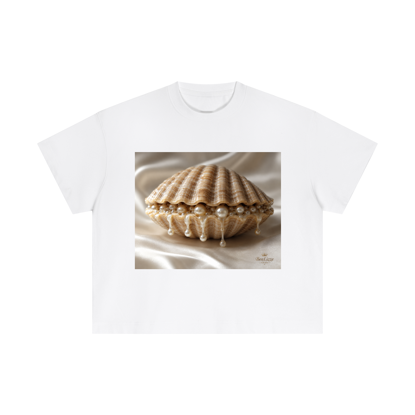 Essential Cotton Boxy T-Shirt