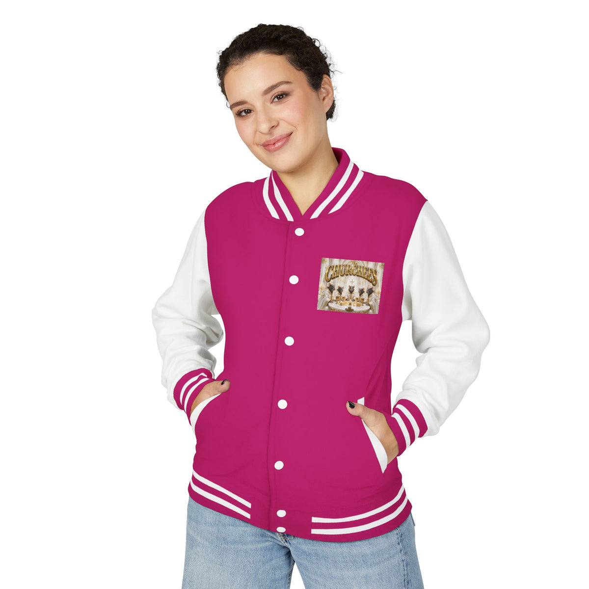Churchfies Letterman Jacket