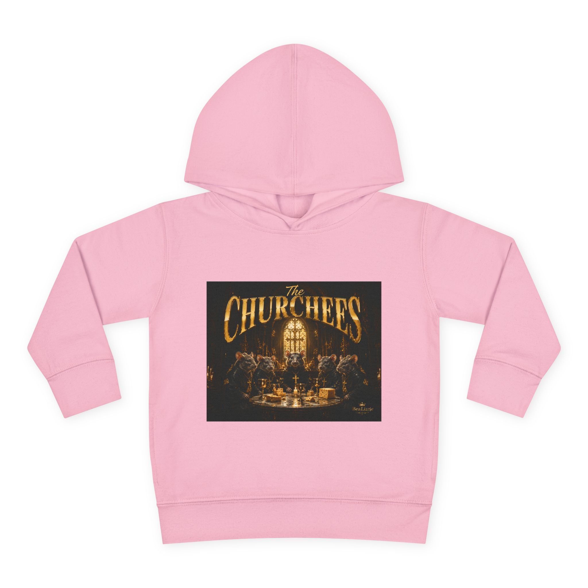 Toddler Pullover Fleece Hoodie