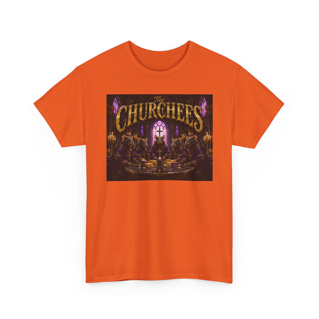 T-shirt unisexe en coton épais