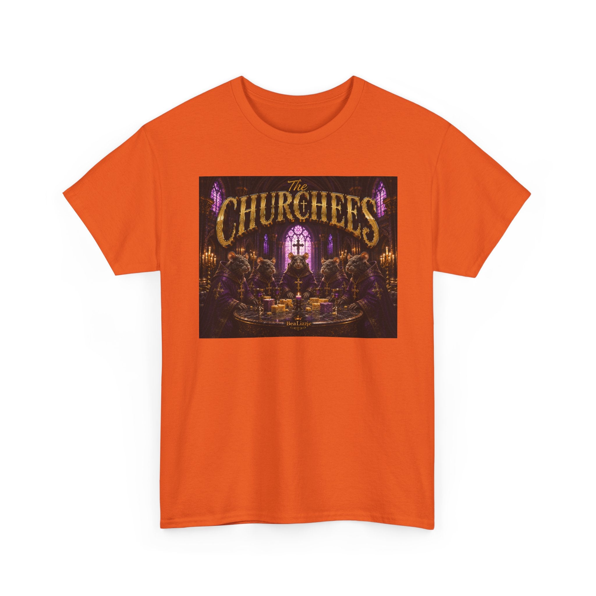 T-shirt unisexe en coton épais
