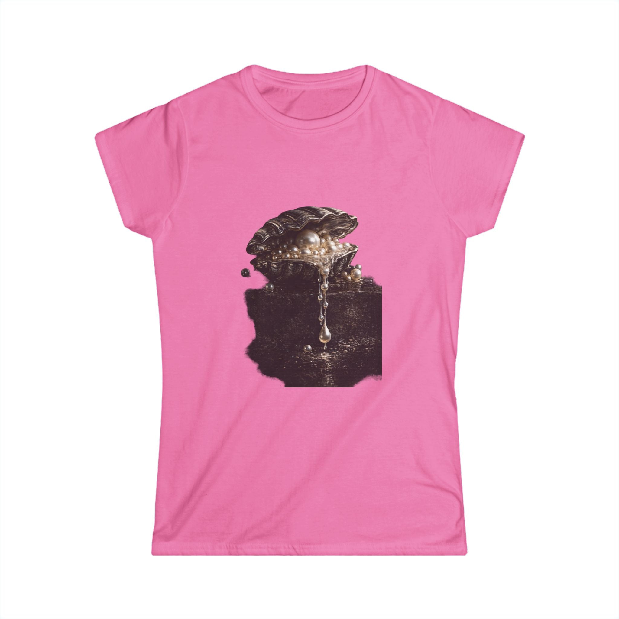 Women's Cotton Graphic T-Shirt