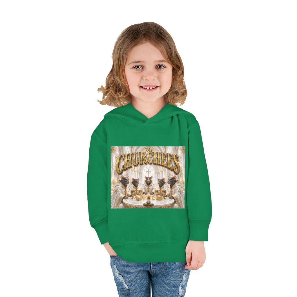 Toddler Pullover Fleece Hoodie