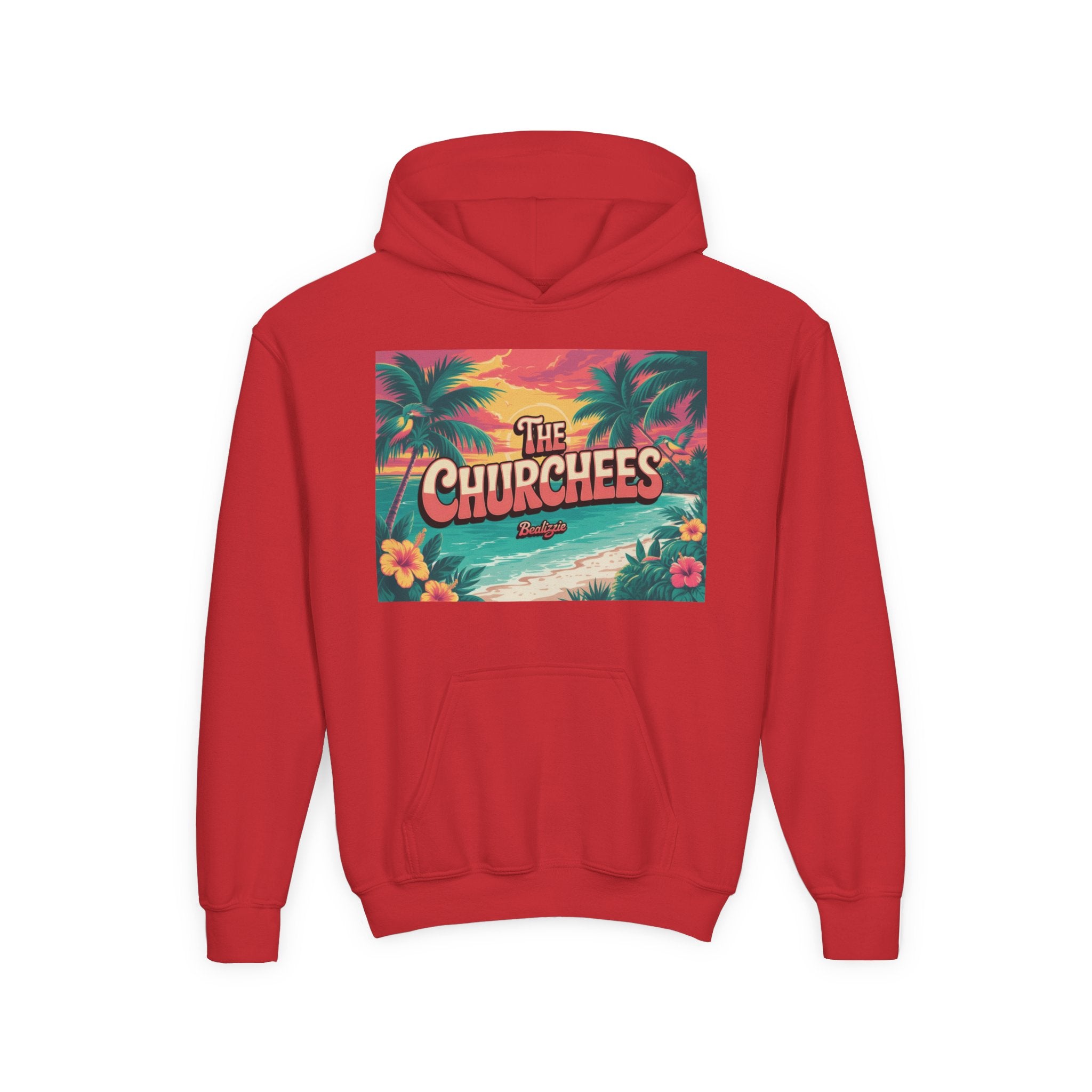 Youth Hoodie — Vibe Sweatshirt
